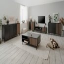 Sideboard >Monza< 2 Türen, 4 Schubladen, 2...