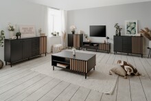 Sideboard >Monza< 2 Türen, 4 Schubladen, 2...