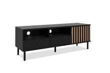 Lowboard >Monza< 1 Türe, 2 Schubladen, 2...