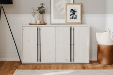 Sideboard >Almo< 4 Türen, 2 Böden, in...