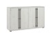 Sideboard >Almo< 4 Türen, 2 Böden, in Dekor Artisan Eiche weiß - 145,5x85x38,5cm (BxHxT)