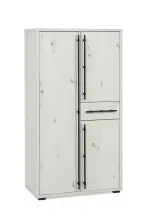 Highboard >Almo< 3 Türen, 1 Schublade, 5...