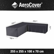 Gartenmöbel-Schutzhülle >AeroCover< in...