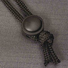 Gartenmöbel-Schutzhülle >AeroCover< in anthrazit, Polyester - 255x70x255 (BxHxT)