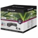 Gartenmöbel-Schutzhülle >AeroCover< in anthrazit, Polyester - 255x70x255 (BxHxT)