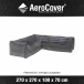 Gartenmöbel-Schutzhülle >AeroCover< in anthrazit, Polyester - 270x70x270 (BxHxT)