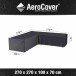 Gartenmöbel-Schutzhülle >AeroCover< in anthrazit, Polyester - 270x70x270 (BxHxT)