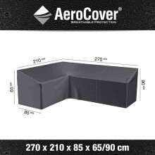 Gartenmöbel-Schutzhülle >AeroCover< in...