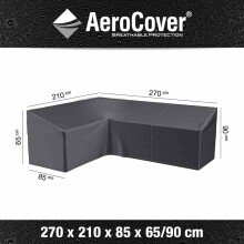 Gartenmöbel-Schutzhülle >AeroCover< in...