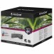 Gartenmöbel-Schutzhülle >AeroCover< in anthrazit, Polyester - 210x90x270 (BxHxT)