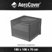 Gartenmöbel-Schutzhülle >AeroCover< in anthrazit, Polyester - 100x70x100 (BxHxT)
