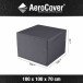 Gartenmöbel-Schutzhülle >AeroCover< in anthrazit, Polyester - 100x70x100 (BxHxT)