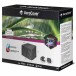 Gartenmöbel-Schutzhülle >AeroCover< in anthrazit, Polyester - 100x70x100 (BxHxT)