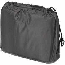 Gartenmöbel-Schutzhülle >AeroCover< in anthrazit, Polyester - 205x70x100 (BxHxT)