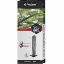 Sonnenschirm-Schutzhülle >AeroCover< in anthrazit, Polyester - 60x250x60 (BxHxT)