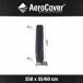 Sonnenschirm-Schutzhülle >AeroCover< in anthrazit, Polyester - 60x250x60 (BxHxT)