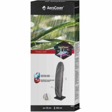 Sonnenschirm-Schutzhülle >AeroCover< in anthrazit, Polyester - 85x250x85 (BxHxT)