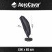 Sonnenschirm-Schutzhülle >AeroCover< in anthrazit, Polyester - 85x250x85 (BxHxT)