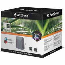 Strandkorb-Schutzhülle >AeroCover< in anthrazit, Polyester - 105x160x128 (BxHxT)