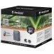 Strandkorb-Schutzhülle >AeroCover< in anthrazit, Polyester - 105x160x128 (BxHxT)