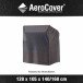 Strandkorb-Schutzhülle >AeroCover< in anthrazit, Polyester - 105x160x128 (BxHxT)
