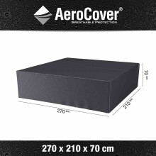 Gartenmöbel-Schutzhülle >AeroCover< in...