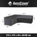 Gartenmöbel-Schutzhülle >AeroCover< in anthrazit, Polyester - 270x90x270 (BxHxT)