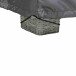 Gartenmöbel-Schutzhülle >AeroCover< in anthrazit, Polyester - 270x90x270 (BxHxT)