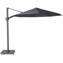 Ampelschirm >SUNSET N+< in anthrazit, Polyester, Aluminium - 350x252x350 (BxHxT)