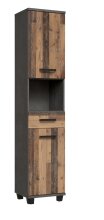 Seitenschrank >Veris< 2 Türen, 1 Schublade, 1...
