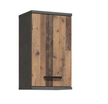 Hängeschrank >Veris< 1 Tür, Old-Wood...