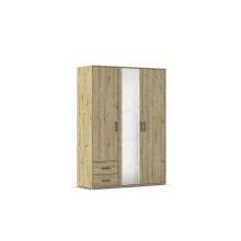 Drehtürenschrank >Voyager< 2 Schübe, 3...