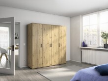 Drehtürenschrank >Voyager< 4 Türen, 7...