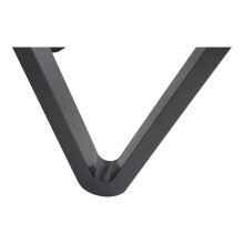 Garten-Essgruppe >Arezzo< in teaklook, Polywood - 139,5x140x74x230cm (LxBxHxD)