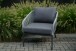 Gartenlounge-Set >CATTIVU< Sessel, 2-Sitzer, Tisch, in grau - 169x307x77,5x307 (LxBxHxD)