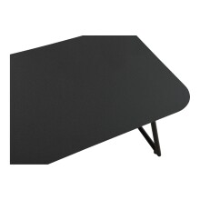 Gartenlounge-Set >SOLAMENTE< 2-Sitzer, 2 Sessel, Tisch, Geflecht natur, inkl Kissen dunkelgrau