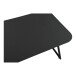 Gartenlounge-Set >SOLAMENTE< 2-Sitzer, 2 Sessel, Tisch, Geflecht natur, inkl Kissen dunkelgrau
