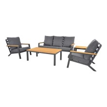 Gartenlounge-Set >Donnan< 3-Sitzer, 2 Sessel,...