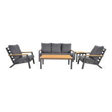 Gartenlounge-Set >Donnan< 3-Sitzer, 2 Sessel,...