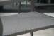 Gartenstuhl >Mojito Negro< Armlehnstuhl, Stapelstuhl, Aluminium matt anthrazit - 55x95x65 (BxHxT)