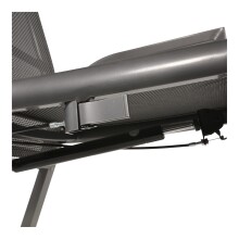 Hochlehner >Mojito Negro< Gartenstuhl, Armlehnstuhl, Aluminium anthrazit - 59x110x69 (BxHxT)