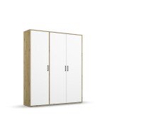Drehtürenschrank >Voyager< 4 Böden, 1...