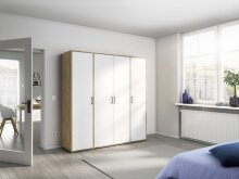 Drehtürenschrank >Voyager< 7 Böden, 1...