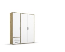 Drehtürenschrank >Voyager< 2 Schübe, 3...