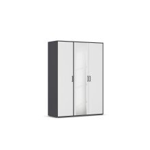 Drehtürenschrank >Voyager< 4 Böden, 1...