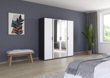 Drehtürenschrank >Voyager< 7 Böden, 1...