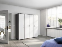 Drehtürenschrank >Voyager< 4 Türen, 7...