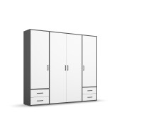 Drehtürenschrank >Voyager< 4 Türen, 4...