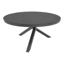 Gartentisch >Mojito Ceramic Negro< rund,...