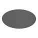 Gartentisch >Mojito Ceramic Negro< rund, Glaskeramik, Aluminium, anthrazit - 74x150 (HxD)